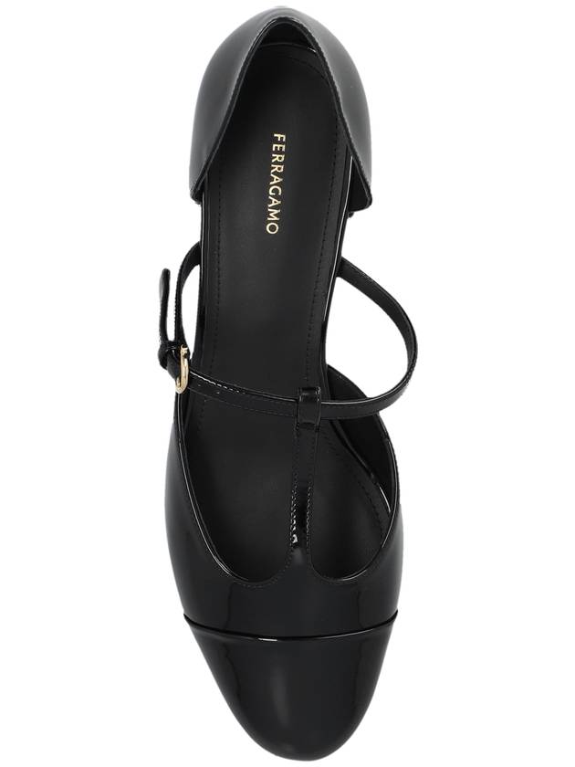 FERRAGAMO Shoes Linette, Women's, Black - SALVATORE FERRAGAMO - BALAAN 6