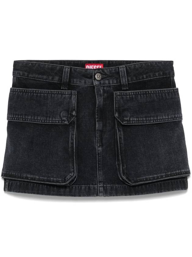 Diesel Skirts Black - DIESEL - BALAAN 1