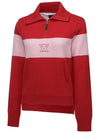 OFFICIAL W BIG COLLAR HALF ZIP UP PULLOVER RE - ANEWGOLF - BALAAN 3