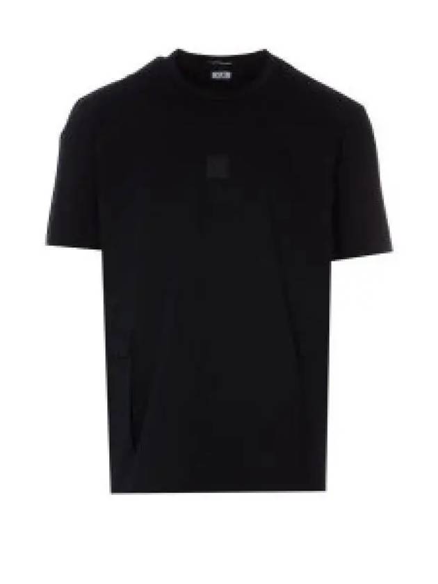 Metropolis Pocket Jersey Short Sleeve T-Shirt Navy - CP COMPANY - BALAAN 2