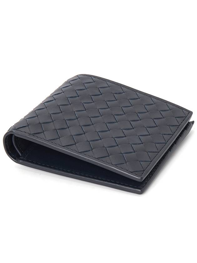 Men's Intrecciato Half Wallet Space - BOTTEGA VENETA - BALAAN 5