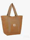 Canvas Tote Bag Brown - CARHARTT WIP - BALAAN 2