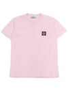 Kids T-shirt T shirt 801620147 V0080 PINK PINK - STONE ISLAND - BALAAN 2