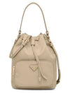 Duet Re-Nylon Bucket Bag Desert Beige - PRADA - BALAAN 2