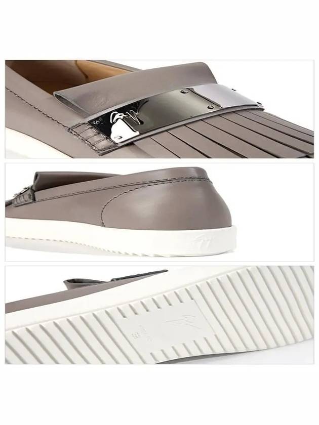 RM6064 SLOANE BIREL METAL SLIPON - GIUSEPPE ZANOTTI - BALAAN 5