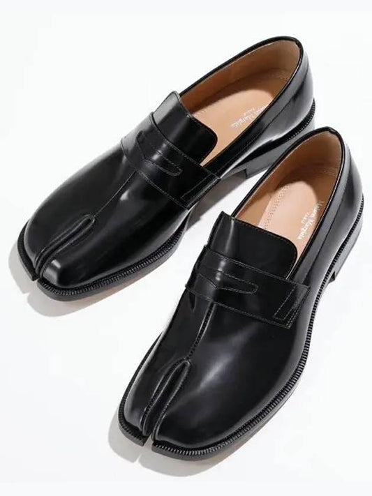 Tabi Leather Loafer Black - MAISON MARGIELA - BALAAN 2