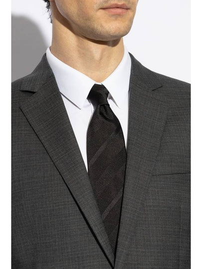 Tom Ford Silk Tie, Men's, Black - TOM FORD - BALAAN 2