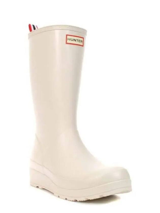 Original Play Tall Wellington Rain Boots Beige - HUNTER - BALAAN 2