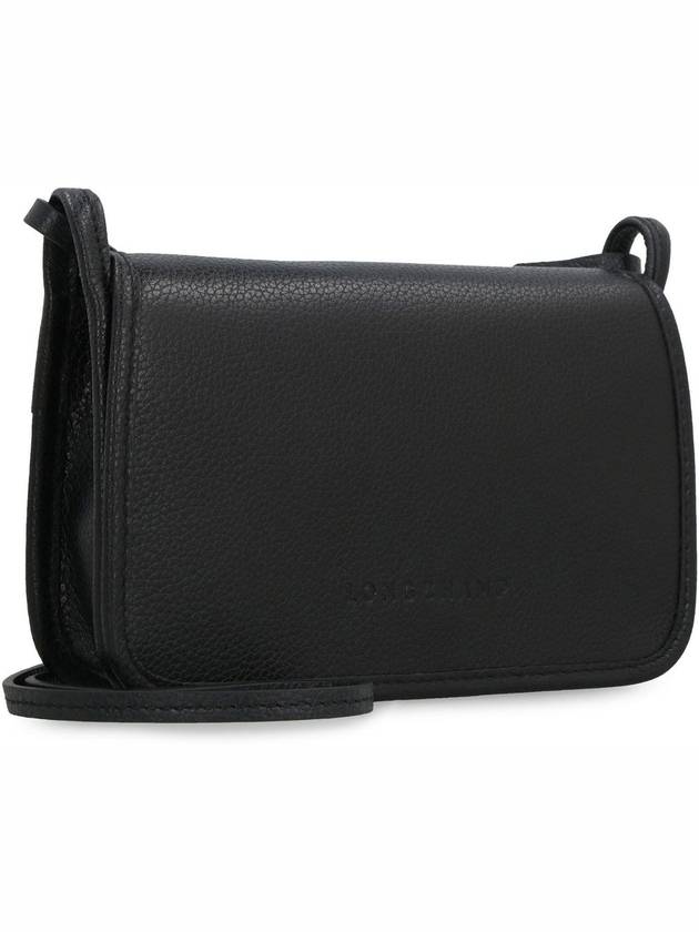 shoulder bag 10133021 001 BLACK - LONGCHAMP - BALAAN 4