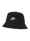 Sportswear Futura Washed Bucket Hat Black - NIKE - BALAAN 5