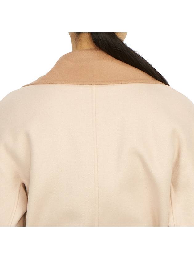 Cles Single Coat Beige - MAX MARA - BALAAN 10