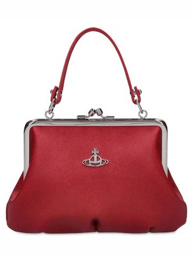 GRANNY Faux Leather Bag Red - VIVIENNE WESTWOOD - BALAAN 1