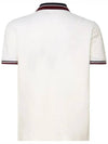 Logo Patch Polo T Shirt White 8A000 18 89A16 034 - MONCLER - BALAAN 3