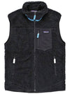 Classic Retro x Fleece Vest Peach Blue - PATAGONIA - BALAAN 2