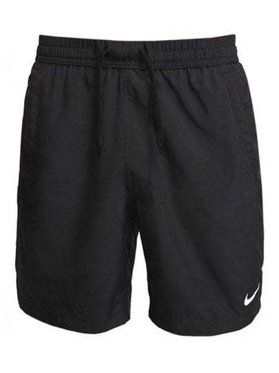 Dri Fit Foam 7 Inch Unlined Shorts Black - NIKE - BALAAN 2