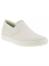 Soft 7 Slip On White - ECCO - BALAAN 2