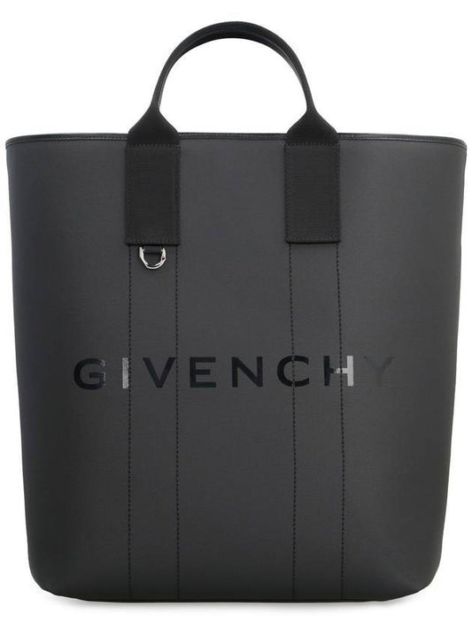 G Essential Canvas Large Tote Bag Black - GIVENCHY - BALAAN 2