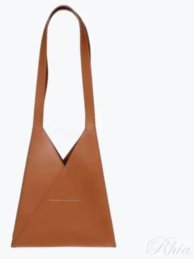 Japanese Small Shoulder Bag Camel - MAISON MARGIELA - BALAAN 2