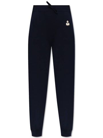 Marant Etoile ‘Kira’ Sweatpants, Women's, Navy Blue - ISABEL MARANT - BALAAN 1