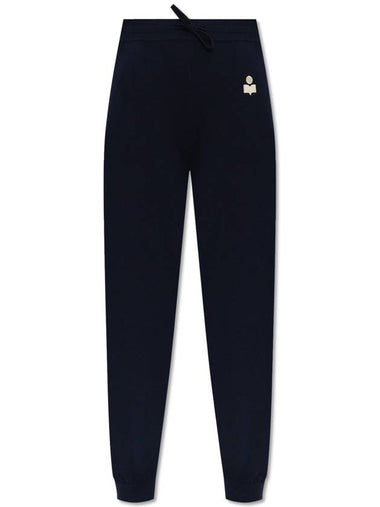 Marant Etoile ‘Kira’ Sweatpants, Women's, Navy Blue - ISABEL MARANT - BALAAN 1