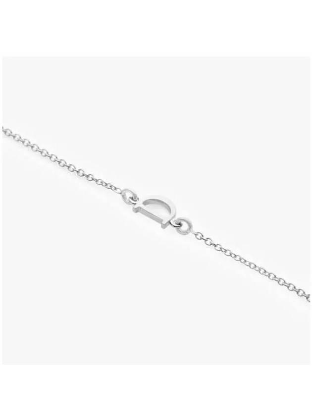 20074586 Margherita three circle 18K white gold necklace - DAMIANI - BALAAN 6