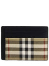 Check Print Buckle Card Wallet Beige - BURBERRY - BALAAN 2