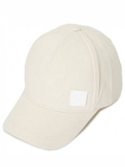 Solid Logo Patch Ball Cap Beige - MULBERRY - BALAAN 2