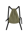 Hey Santa Backpack Khaki - PEACH BASKET MARKET - BALAAN 2