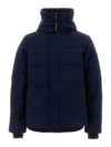 Macmillan Iconic Label Parka Navy - CANADA GOOSE - BALAAN 2