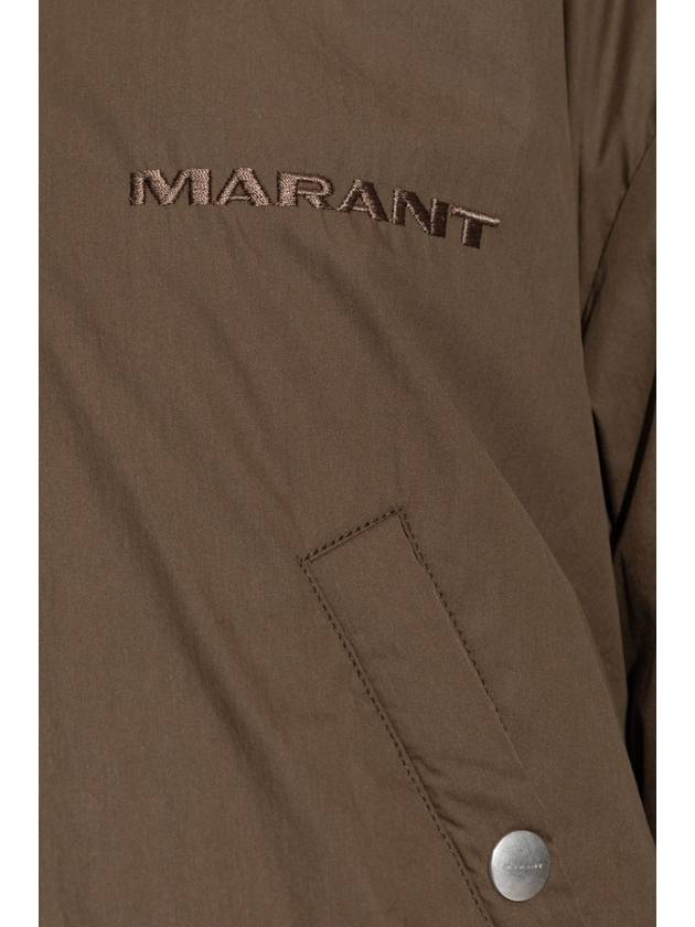 Marant Etoile Jacket 'Bessime', Women's, Brown - ISABEL MARANT - BALAAN 5