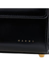 Relativity Large Leather Tote Bag Black - MARNI - BALAAN 8