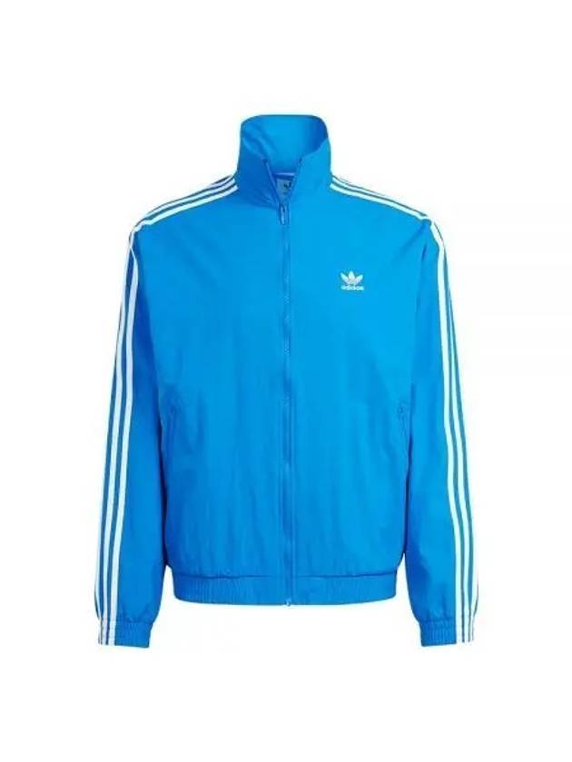 Adicolor Woven Firebird Track Jacket Blue Bird - ADIDAS - BALAAN 1