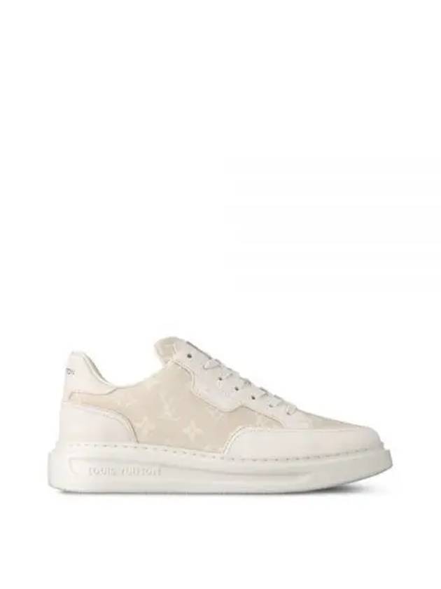 Beverly Hills Low-Top Sneakers Beige - LOUIS VUITTON - BALAAN 2