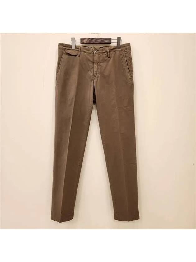 So Caramel Ulsan Pitti Torino STRETCH GILLSANS Pants - PT01 - BALAAN 1