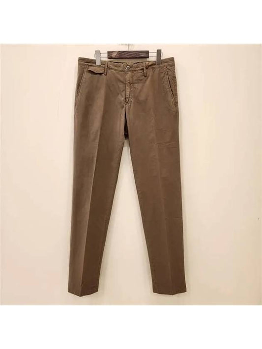 So Caramel Ulsan Pitti Torino STRETCH GILLSANS Pants - PT01 - BALAAN 1