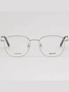 Titanium Glasses Frame BY5070H 032 Gold Frame Ultralight Men Women - BALLY - BALAAN 3