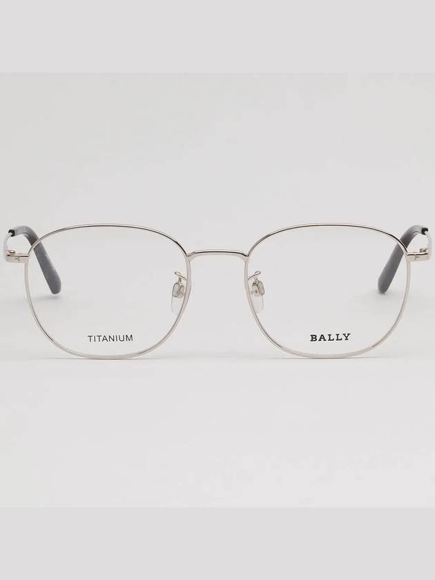 Titanium Glasses Frame BY5070H 032 Gold Frame Ultralight Men Women - BALLY - BALAAN 3