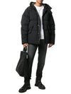 Arctic Down Parka Black - TEN C - BALAAN 6