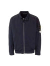 Wappen Patch  Nylon Batavia Jacket Navy - STONE ISLAND - BALAAN 2