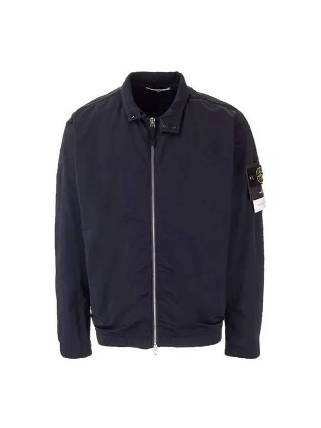 Wappen Patch  Nylon Batavia Jacket Navy - STONE ISLAND - BALAAN 2