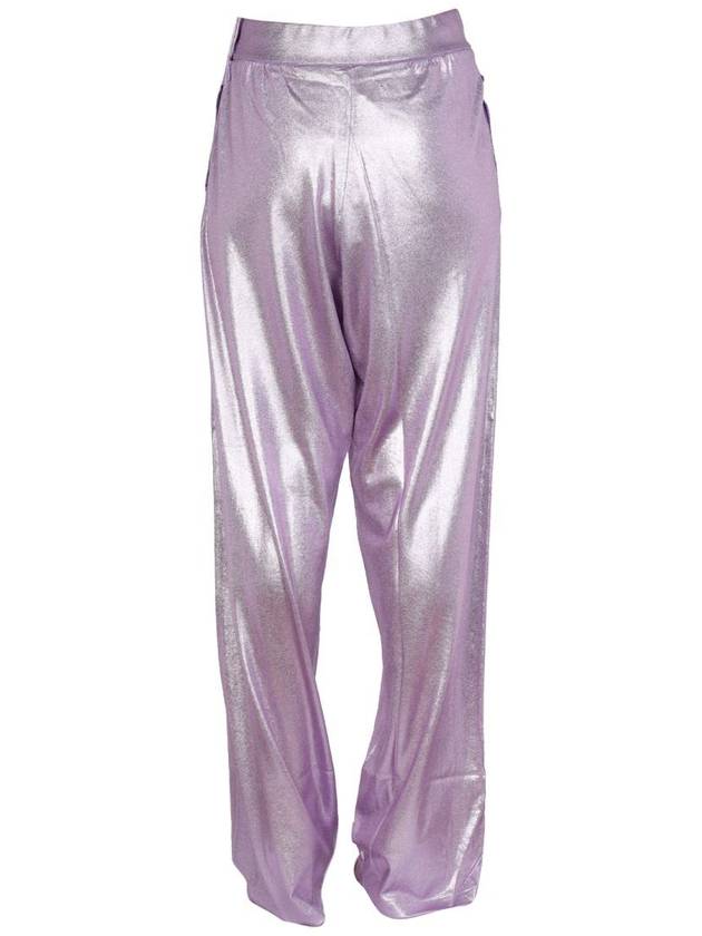 Lurex Banding Track Pants Purple - TOM FORD - BALAAN 5