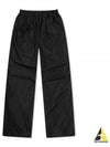 Tashio Beggy Nylon Straight Pants Black - MAX MARA - BALAAN 2