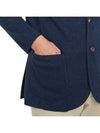 Men's Cardigan Navy - RVR LARDINI - BALAAN 9