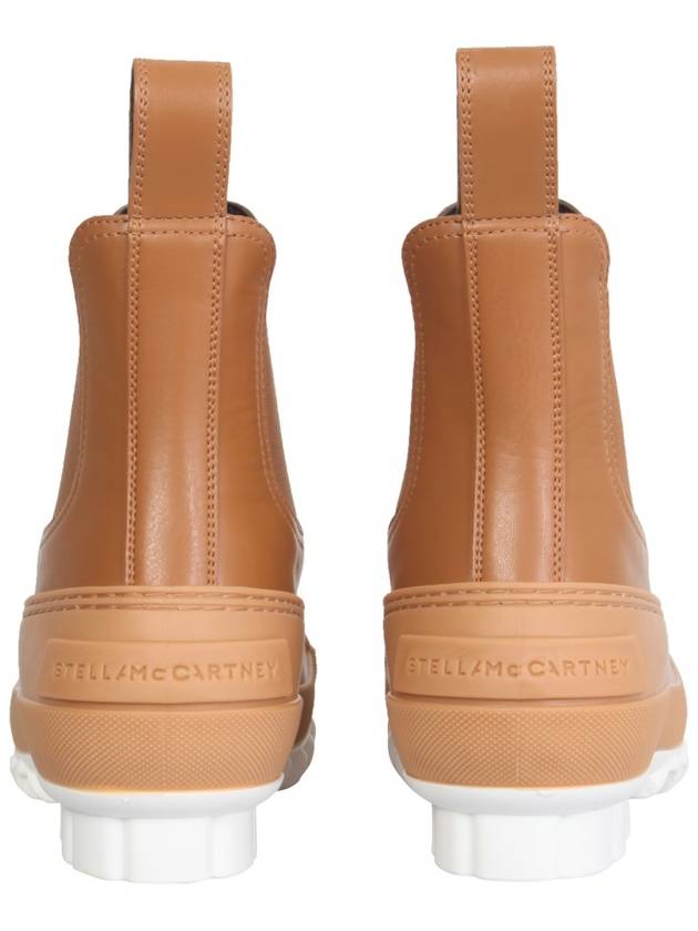 Chain Sole Chelsea Boots Orange - STELLA MCCARTNEY - BALAAN 2