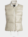 Quilted Puffer Nylon Vest Stone - G/FORE - BALAAN 2