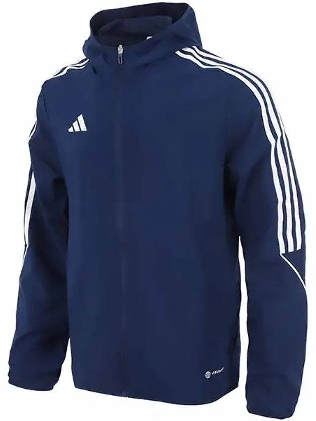 Tiro23 League Windbreaker Jacket Blue - ADIDAS - BALAAN 3