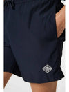 Banks Solid Swim Trunk Shorts Navy - J.LINDEBERG - BALAAN 6