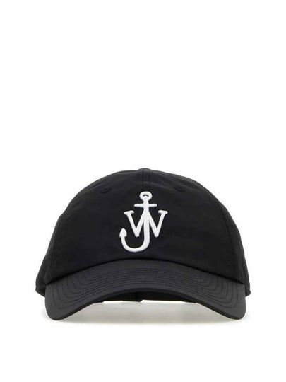 Anchor Logo Baseball Cap Black - JW ANDERSON - BALAAN 2