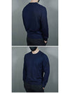 Men's Wool Sweater Navy - G/FORE - BALAAN 5