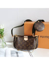 Multi Pochette Accessories Monogram Cross Bag Brown - LOUIS VUITTON - BALAAN 2